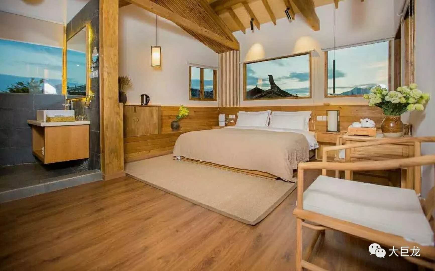 锁扣地板