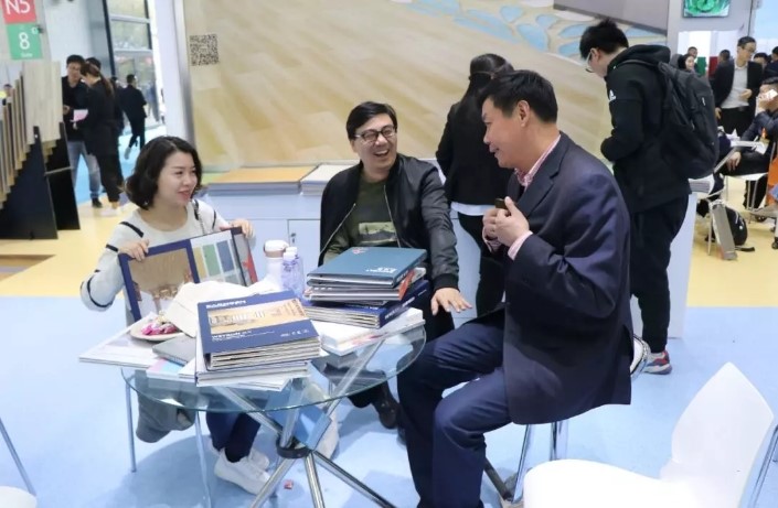 卡曼地板国际地面展览会圆满收官-卡曼国际